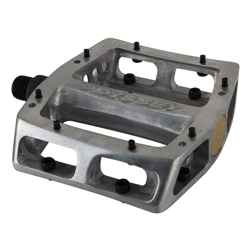 Odyssey Trail Mix Looseball Pedals Black