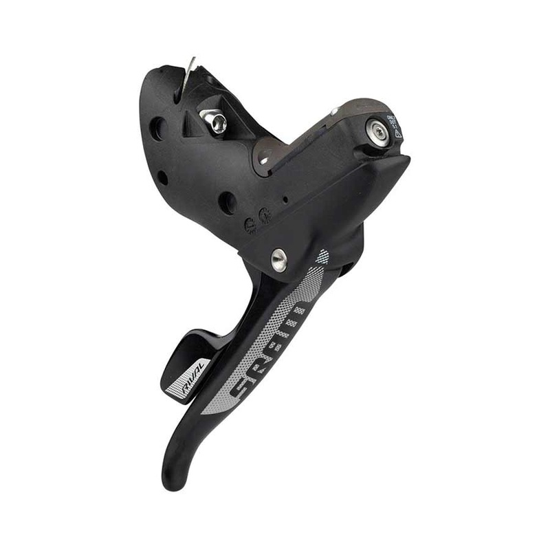 Rival 22 Replacement Hydraulic Shift/Brake Lever – Right/Rear Black
