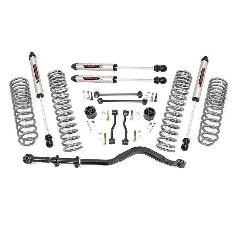 Rough Country | 3.5 Inch Lift Kit | Springs | V2 | Jeep Gladiator JT 4WD (2020-2023) | 64970