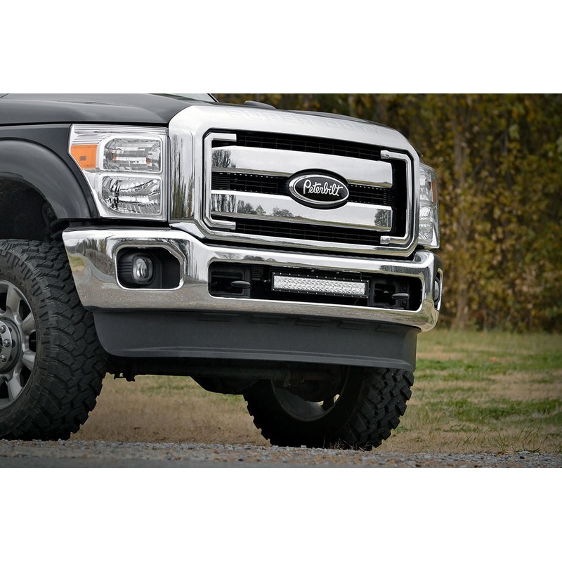 Rough Country | LED Light Mount | Bumper | 20″ | Ford F-250/F-350 Super Duty 2WD/4WD (11-16) | 70524