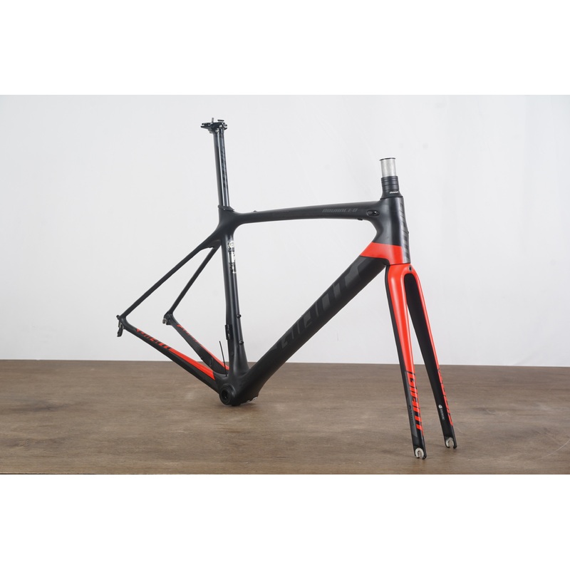 S (Small) Giant TCR Advanced Carbon Rim Brake Road Frameset