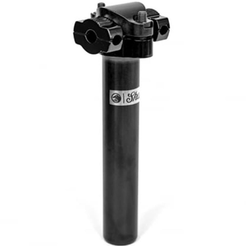 Shadow Railed Seatpost Black