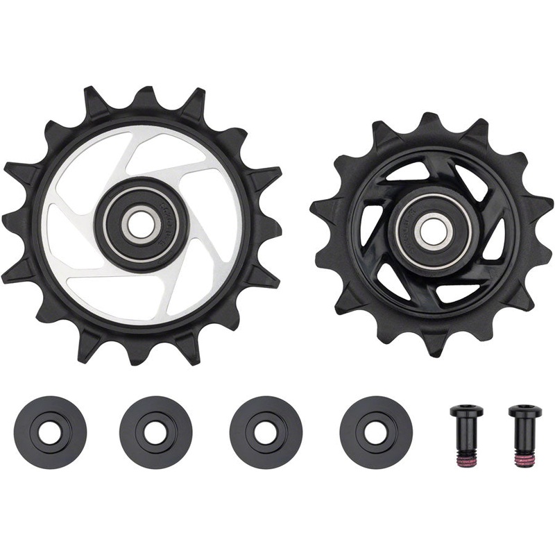 SRAM XX SL Eagle T-Type AXS Rear Derailleur Pulley Kit – 14t Upper and 16t Lower