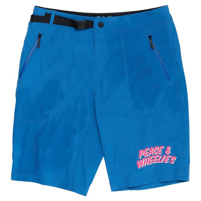 TLD Skyline Trail Shell Shorts – L-34 – Washed Out Cobalt