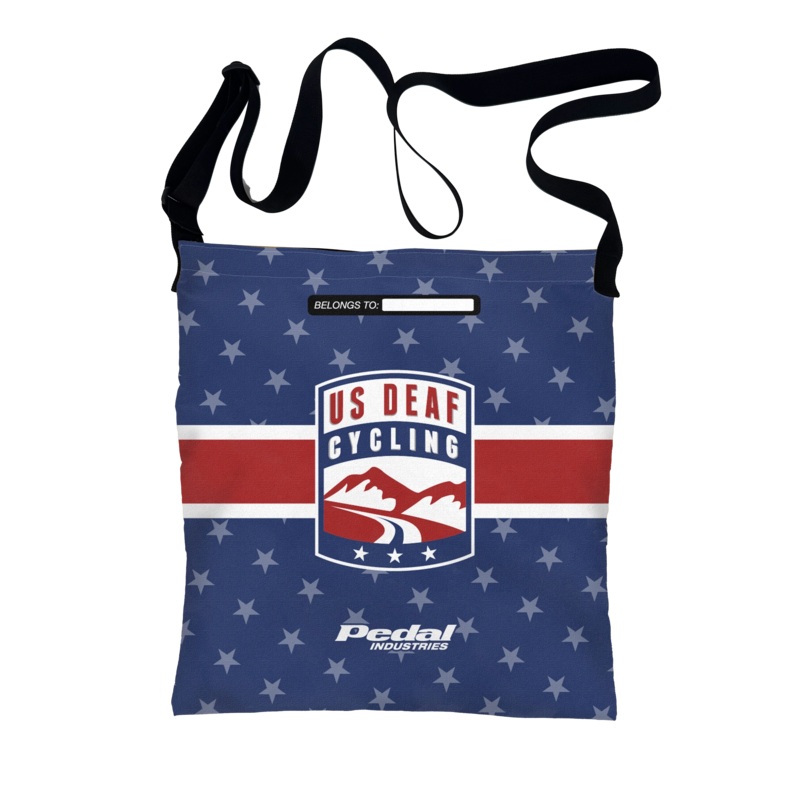 USA Deaf Cycling Team 2025 Musette Bag