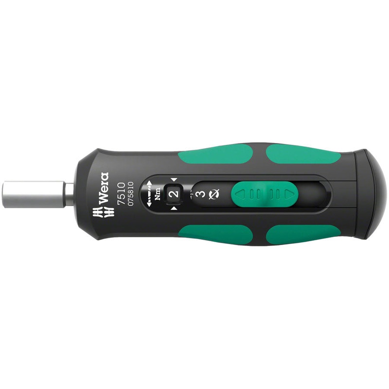 Wera 7510 Kraftform Safe-Torque Screwdriver