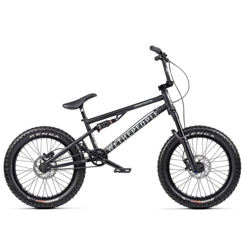 Wethepeople Swampmaster BMX Bike Matte Swamp Grey