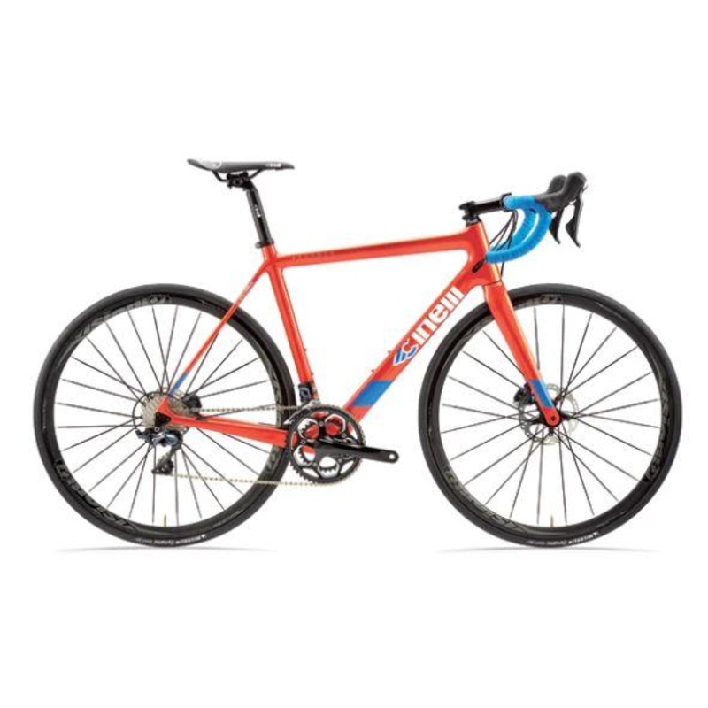 Cinelli Veltrix Disc Road Bike 2019 Orange