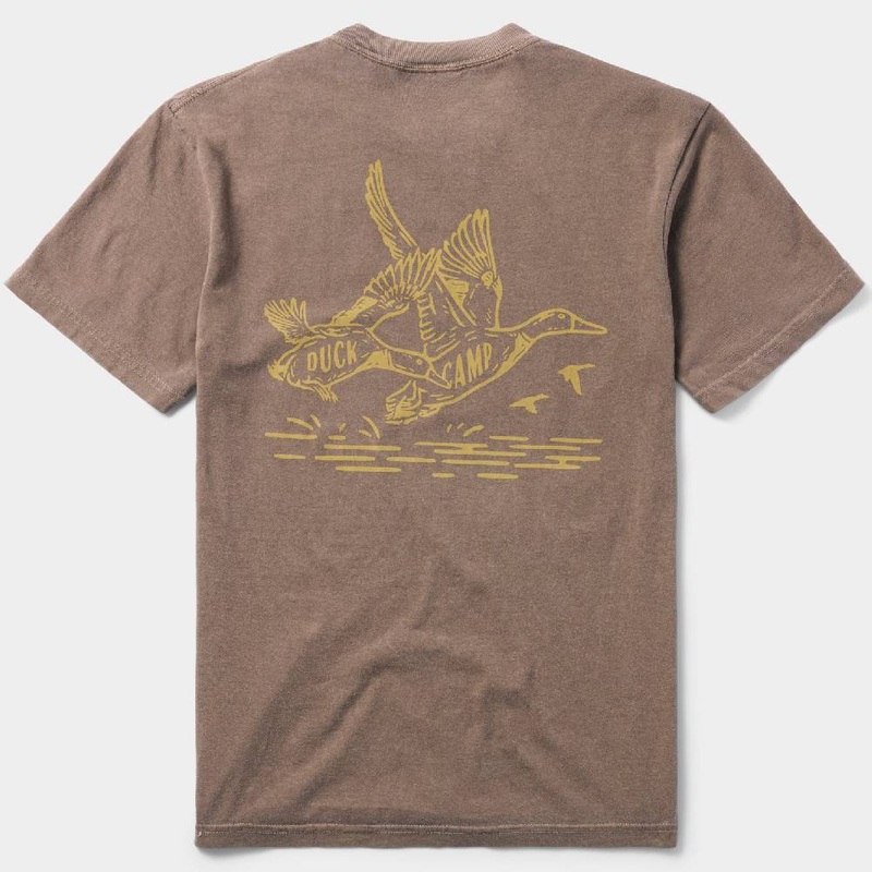 Duck Camp Flight of the Mallards Tee