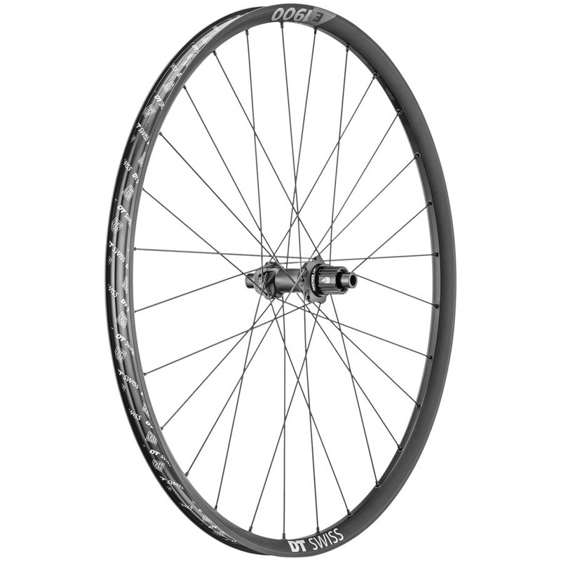 E 1900 Spline 30 Rear Wheel – 29″ 12 x 148mm Center-Lock Micro Spline BLK