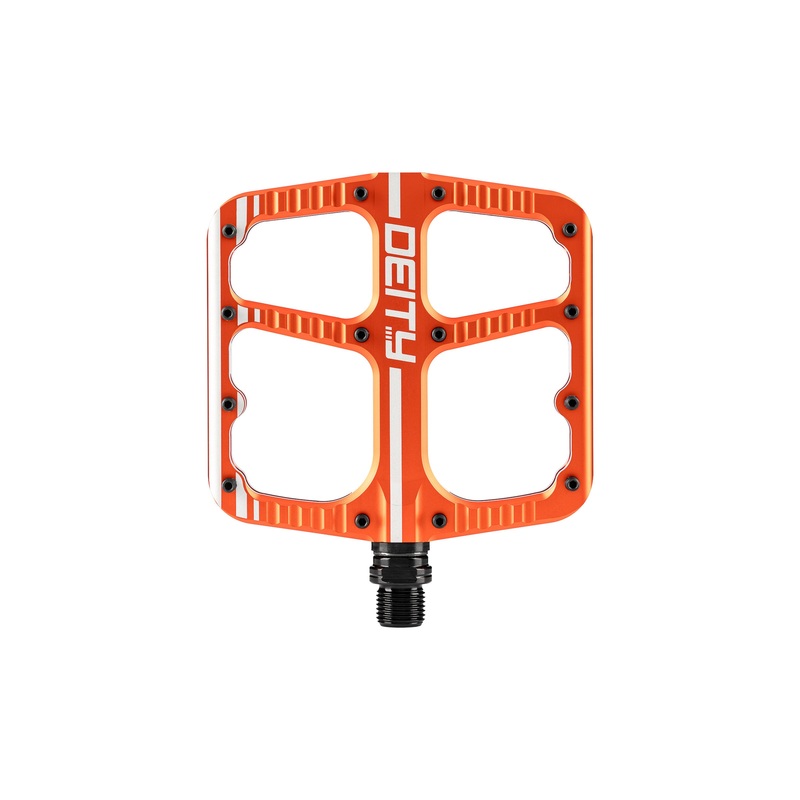 Flat Trak Pedals Orange