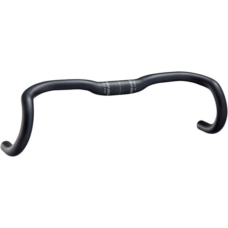 Ritchey Comp ErgoMax Drop Handlebar – Aluminum 44cm 31.8mm Black
