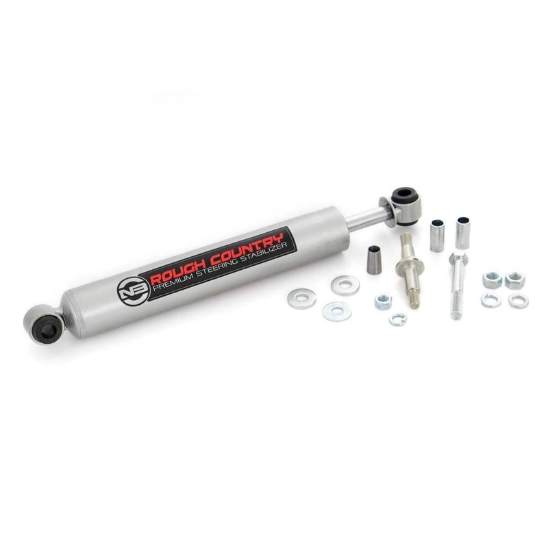Rough Country | N3 Steering Stabilizer | Ram 2500/3500 4WD (2010-2012) | 8732330