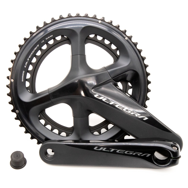 Shimano Ultegra FC-R8000 Crankset 53/39T 2×11 Speed