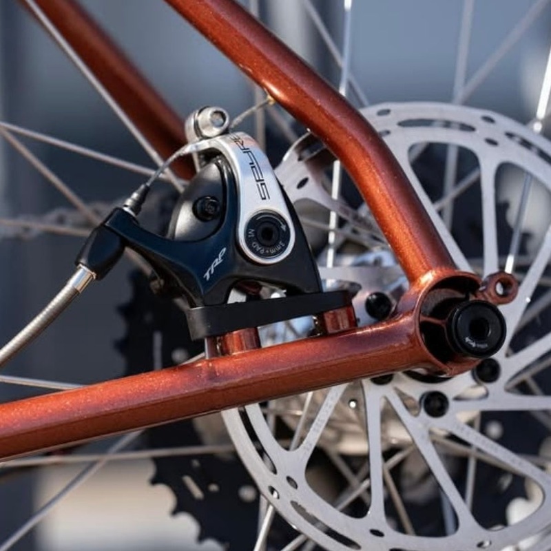 TRP SPYRE Cable Actuated Disc Brake Caliper – Flat Mount