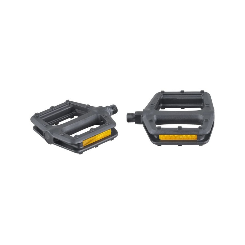 VP Components VP-536 Nylon Polymer Bearing Pedal Set Black