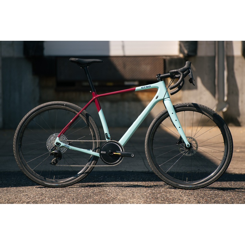 Waheela C – Seafoam/Maroon – Large – 1×12 SRAM Force – Photo Bike