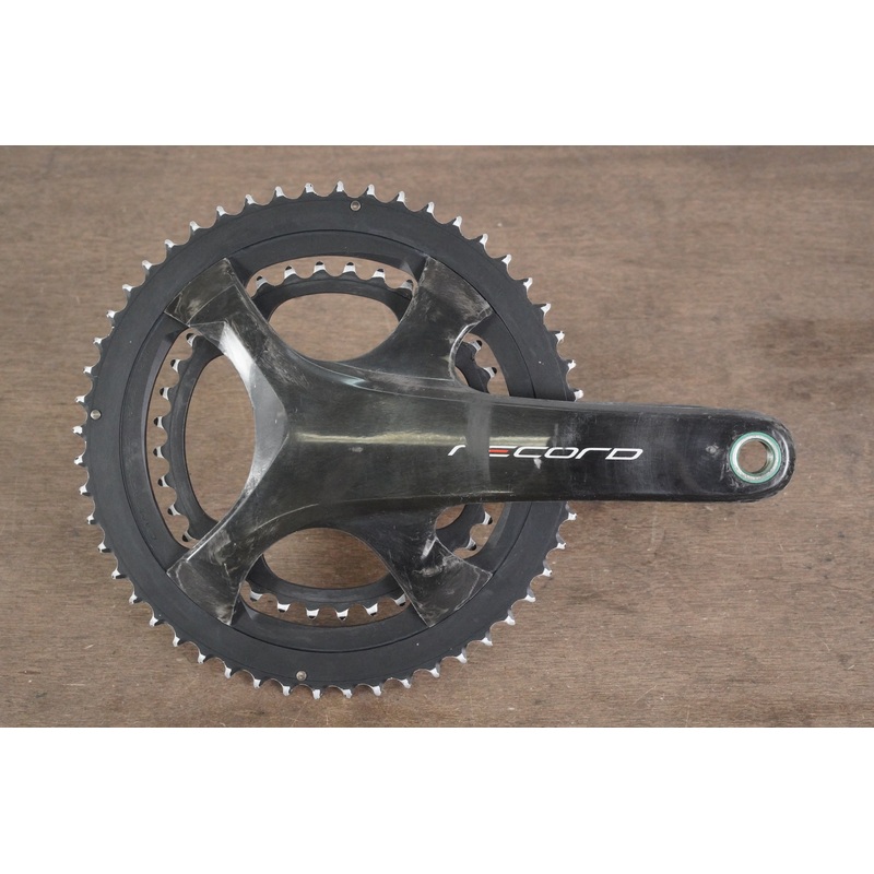 170mm 52/36T Campagnolo Record 12 Speed Carbon Road Crankset