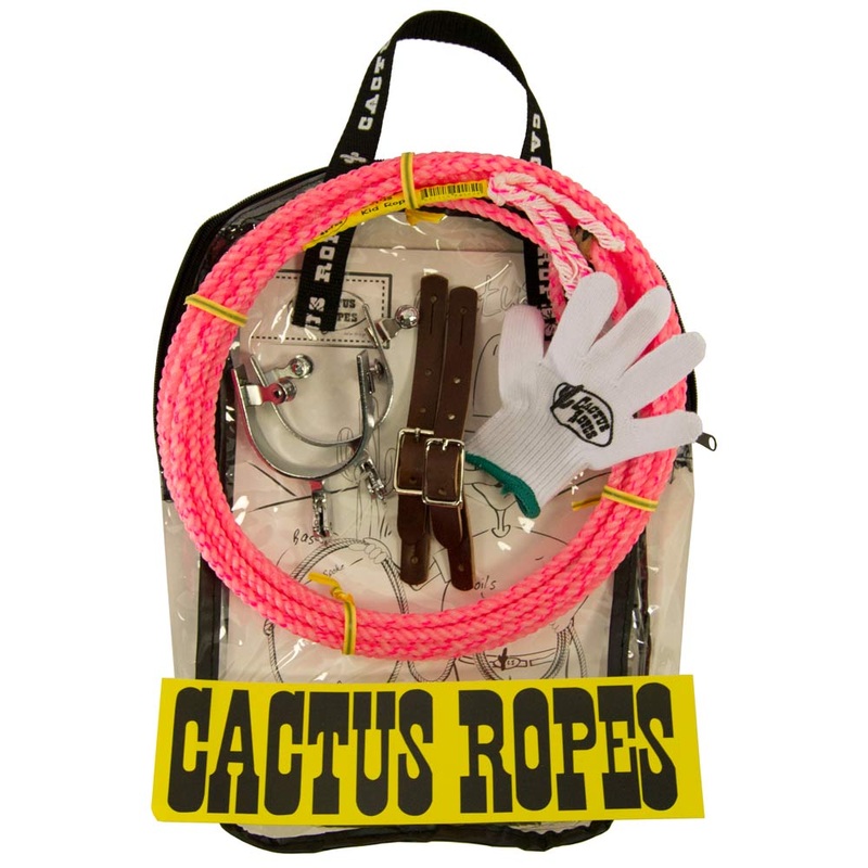 Cactus Ropes Kid’s Roping Spur Set