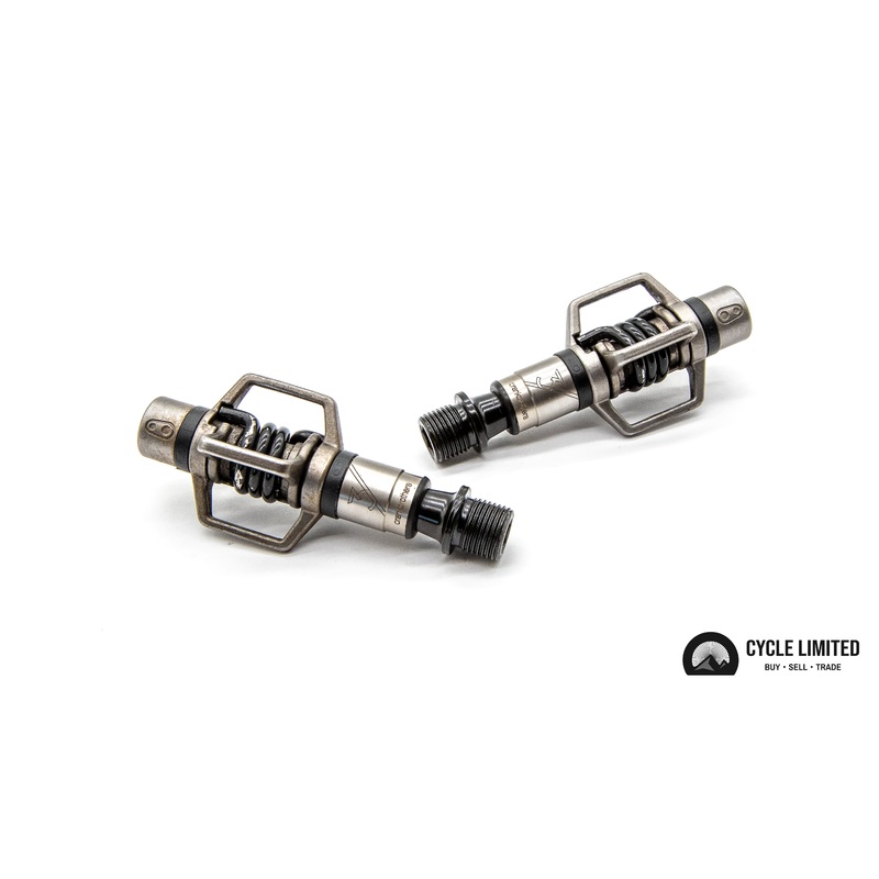 Crank Brother Eggbeater 3 Clipless Pedals Black 286g