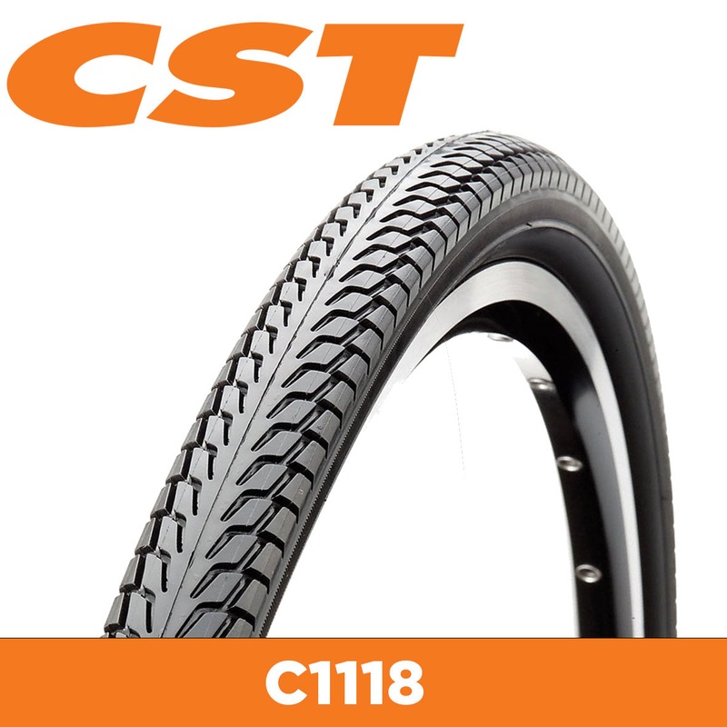 CST Tyre Slick Groove C1118 – 700 x 38 – Hybrid