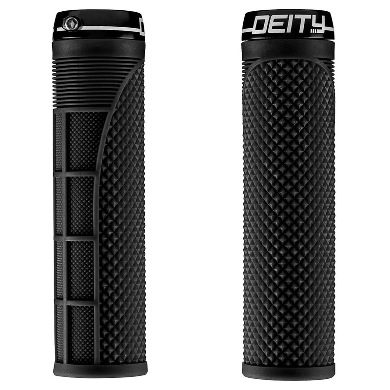Deity Megattack Grips – Black