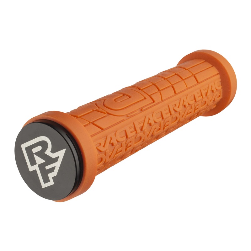 Grippler Lock-On Grips 30mm Orange