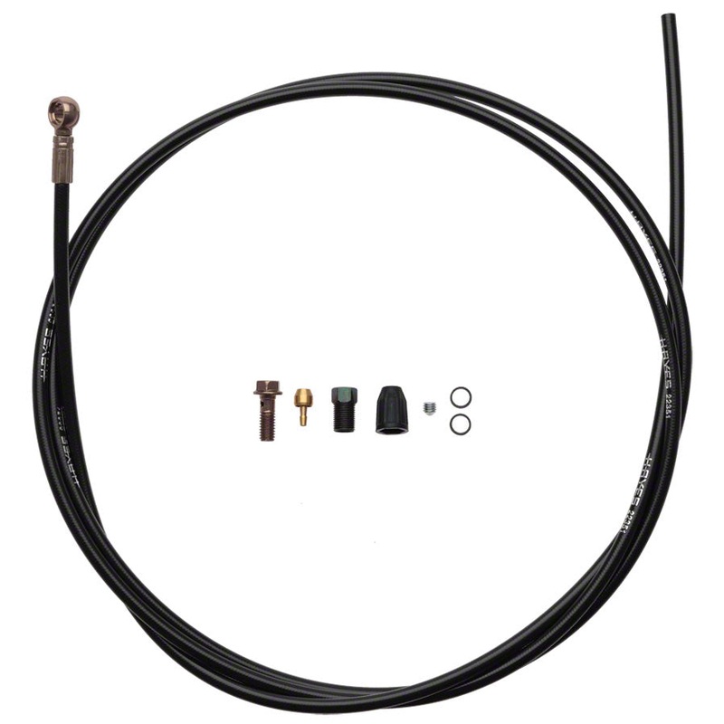 Hayes Prime Brake Hose Kit Black 190cm
