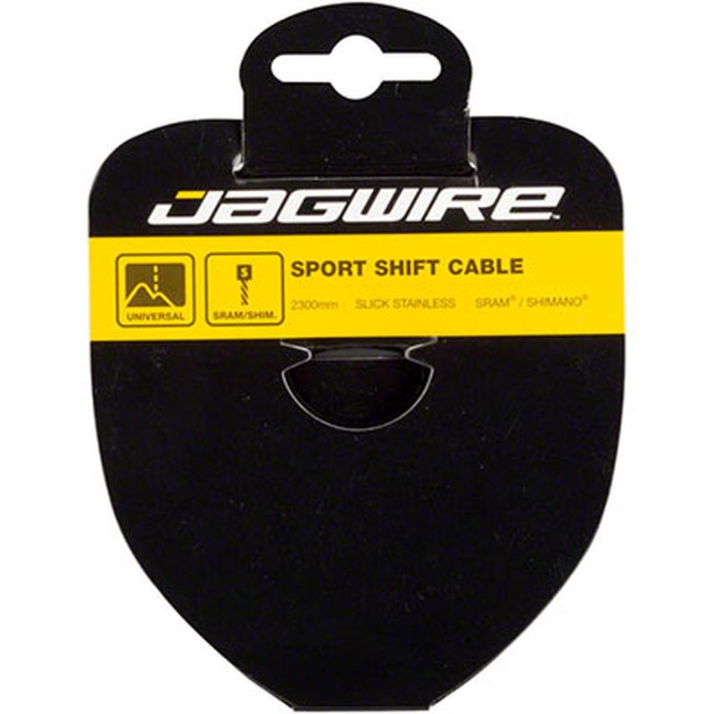 Jagwire Sport Shift Cable – Slick Stainless Steel