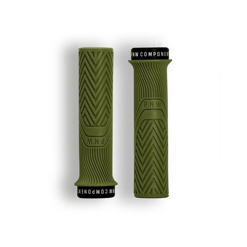 PNW Components Loam Grip – Moss Green