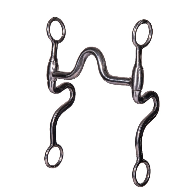 Professional’s Choice Swept Back Seven Shank Medium Port