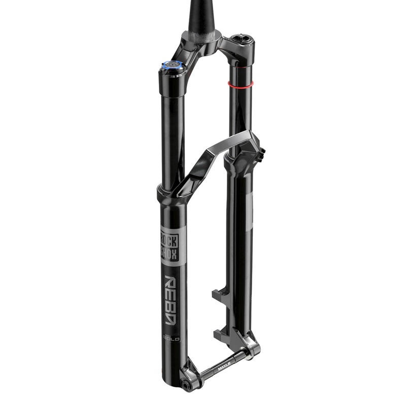RockShox Reba Gold Isolator RL Suspension Fork – 29″ 110 mm 15 x 110 mm 44 mm Offset Gloss BLK 3P Crown B1