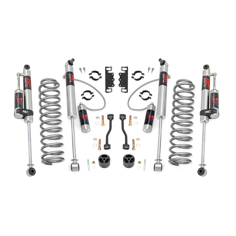 Rough Country | 2.5 Inch Leveling Kits | Springs | M1R | Jeep Gladiator JT 4WD (2020-2023) | 64844