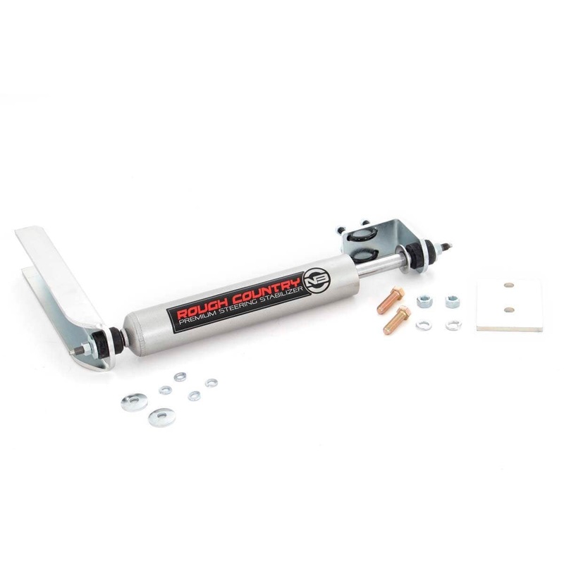 Rough Country | N3 Steering Stabilizer | Ford Bronco II 2WD/4WD (1984-1990) | 8733130