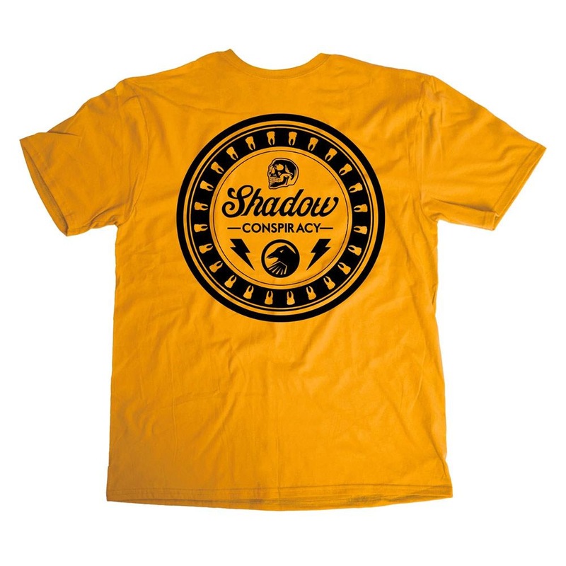 Shadow Everlasting T-Shirt – Gold