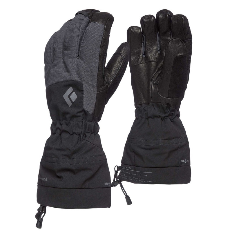 Soloist Glove Black