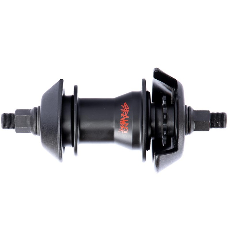 Stranger Crux V2 Freecoaster Hub – RHD Black