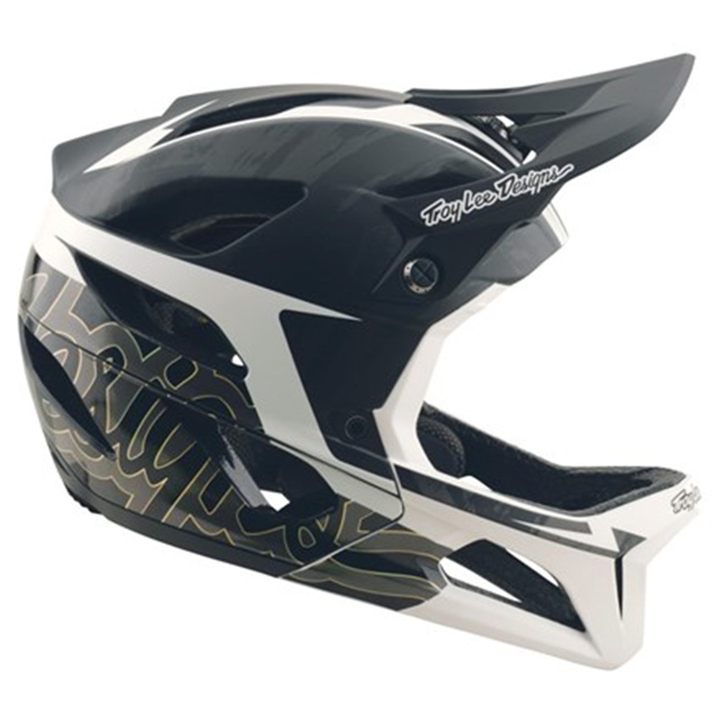 TLD Stage Helmet – XS/S – Neauwave Alpine Black