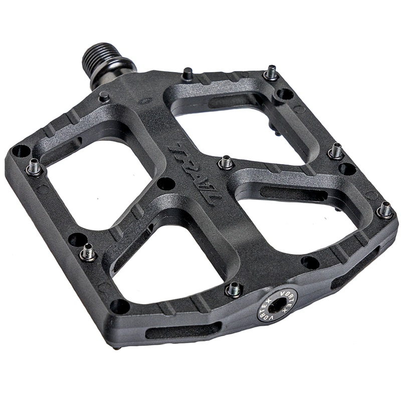 Trail One Components Vortex Composite Pedals Black