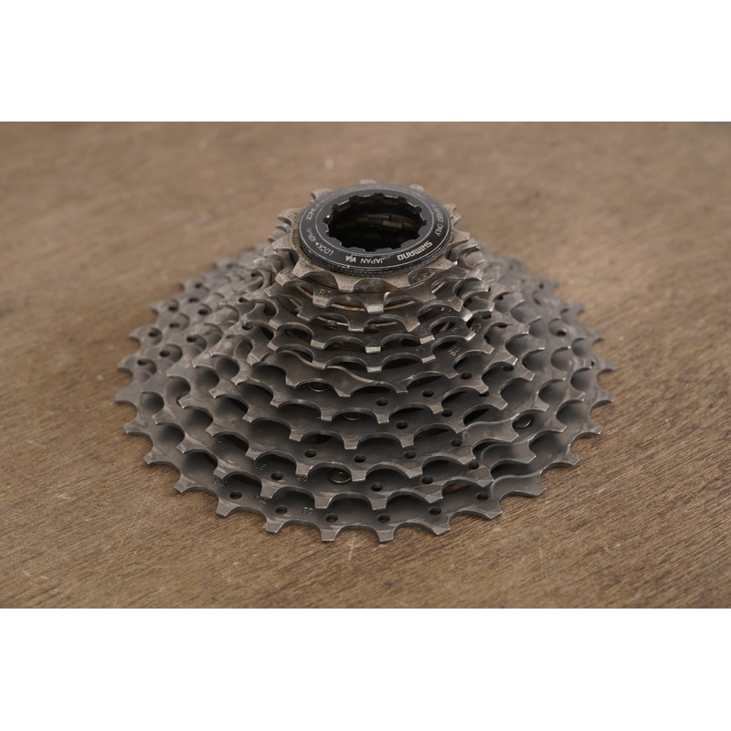 11-30T Shimano Dura-Ace CS-R9100 11 Speed Road Cassette 205g 9100