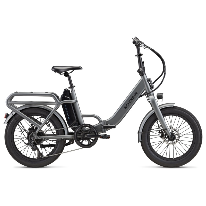 Adapt Folding Electric Bike Grey