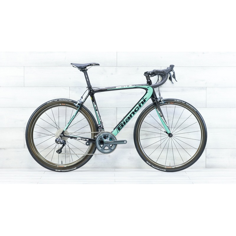 Bianchi Sempre Pro Carbon Ultegra Di2 Road Bike – 2015, 57cm