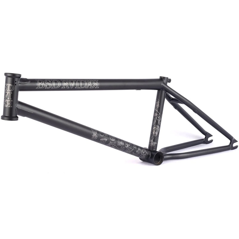 BSD Raider V3 Frame ED Black
