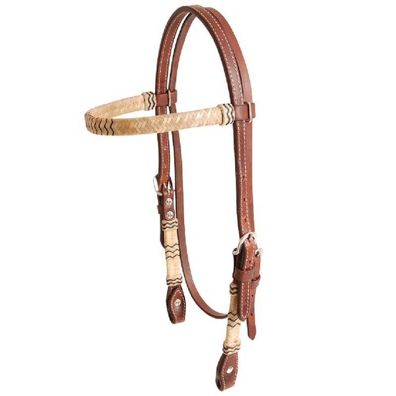 Cashel Rawhide Browband Headstall