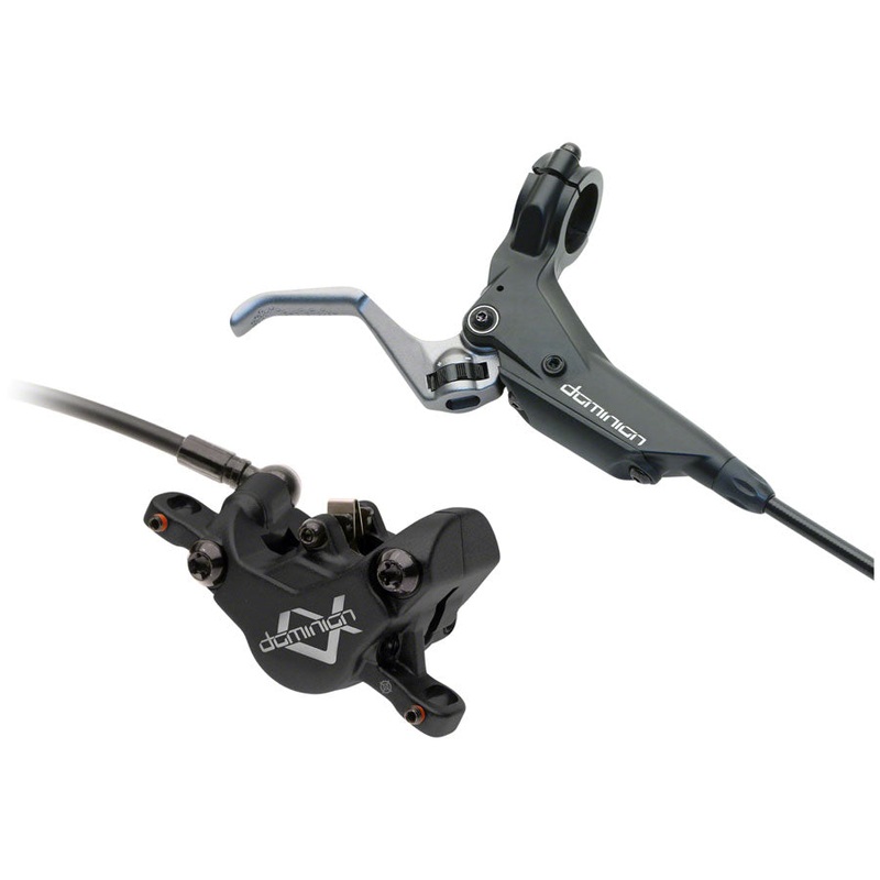 Hayes Dominion A2 SFL Disc Brake Lever – Rear Hydraulic Post Mount Stealth BLK/Gray