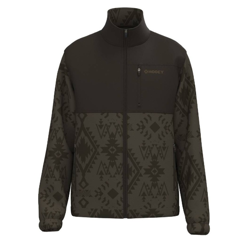 Hooey Men’s Arapahoe Tech Fleece Jacket