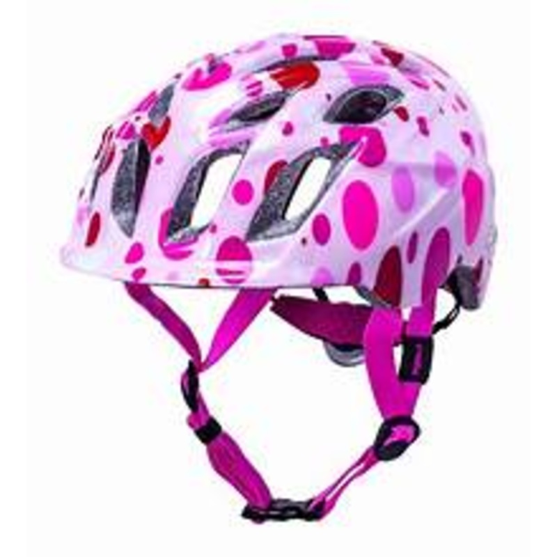 Kali Protectives Chakra Child Lighted Bike Helmet Jungle Green