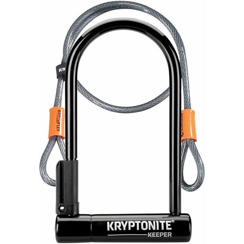 Keeper Bike U-Lock – 4 x 8″