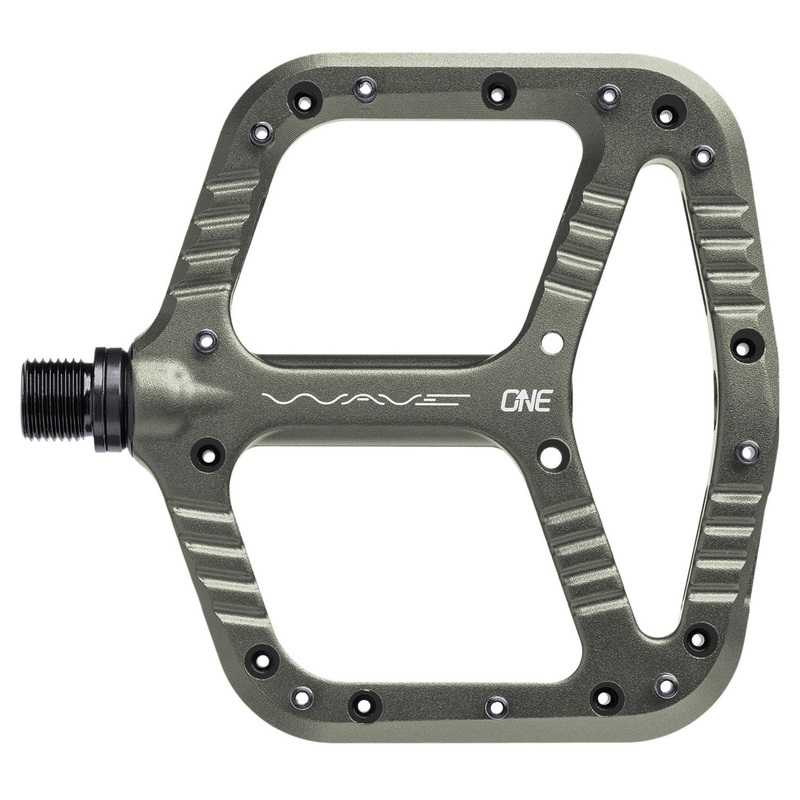 OneUp Wave Pedals – L – Grey