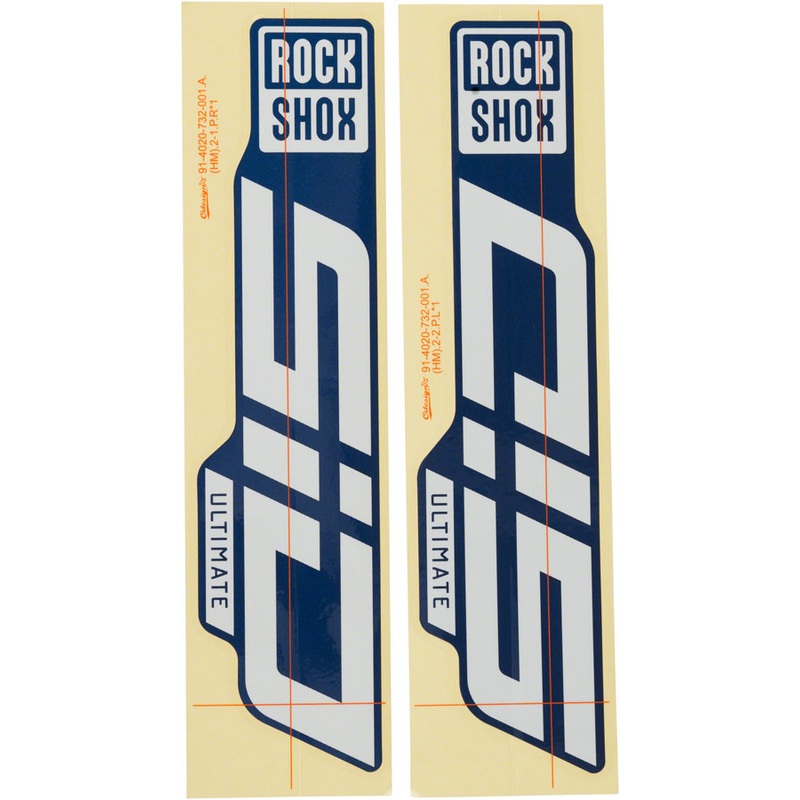 RockShox Fork Decal Kit – SID Ultimate 27.5″/29″